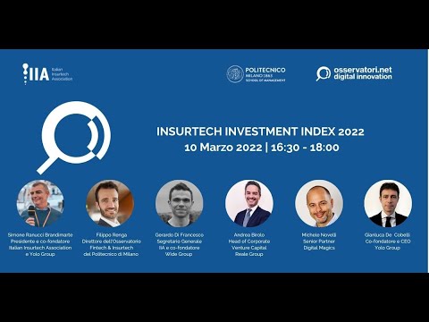 Insurtech Investment Index
