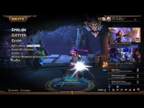 SMITE ( IZANAMI und Aphrodite Game Play Let's go )