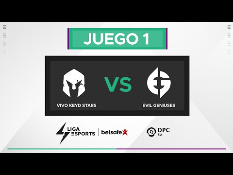 Vivo Keyd Stars vs Evil Geniuses - Juego 1 DPC 2023 SA Winter Tour División I
