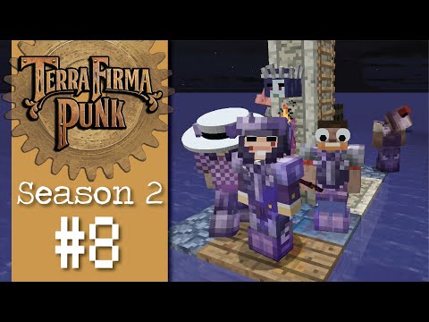 Winter Adventure - TerraFirmaPunk 2.0 - Episode #8