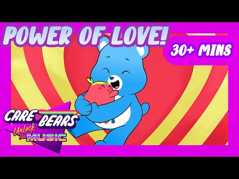 @carebears  - Power Ballads! | Unlock the Music | Full Episode Compilation