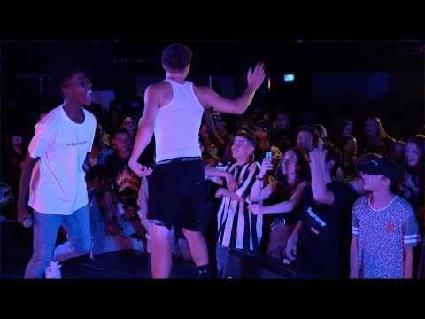Kid Rey - VAR!OUS  CONCERT 2019 FT. VILE , YUNG 808, SPIKO44, TRISHAAX, EMCEA