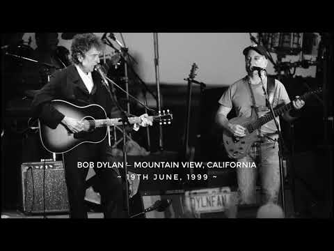 Bob Dylan — Mountain View, California. 19 June, 1999