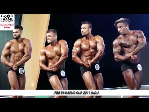 IFBB DIAMOND CUP 2019 INDIA | Classic Division final & Winner | Bodybuilding best poses