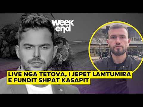 LIVE nga Tetova,i jepet lamtumira e fundit Shpat Kasapit,detaje nga ceremonia dhe kush po merr pjesë