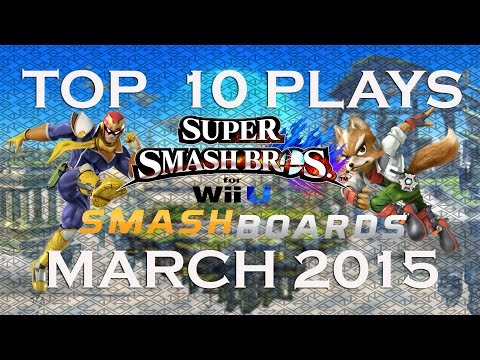 Super Smash Bros Wii U Top 10 Plays of March 2015