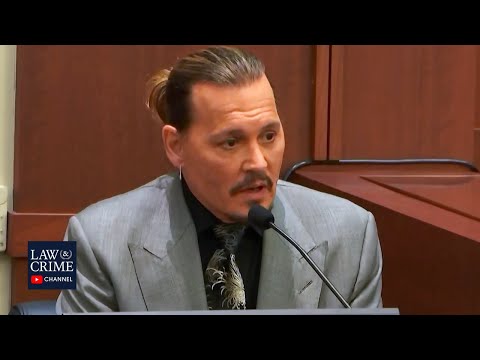 Johnny Depp Testifies Under Direct Exam - Day 2, Part Two (Johnny Depp v Amber Heard Trial)