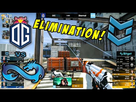 ELIMINATION! - OG vs Eternal Fire - HIGHLIGHTS | PGL Major Antwerp 2022 Europe RMR | BO3 Swiss Round