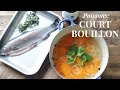 How To Cook Fish in Court Bouillon | French culinary technique (beginner level)