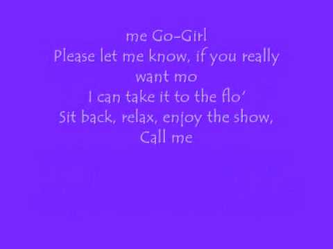 Ciara Ft. T-Pain Go-Girl Lyrics