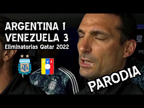 Argentina 1 - Venezuela 3 | Qatar 2022 Qualifiers