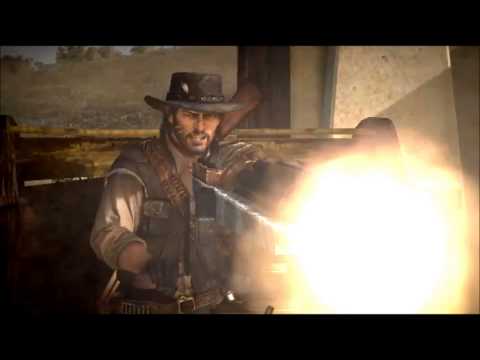 Red Dead Redemption OST - 95 The Assault On Fort Mercer - Shootout