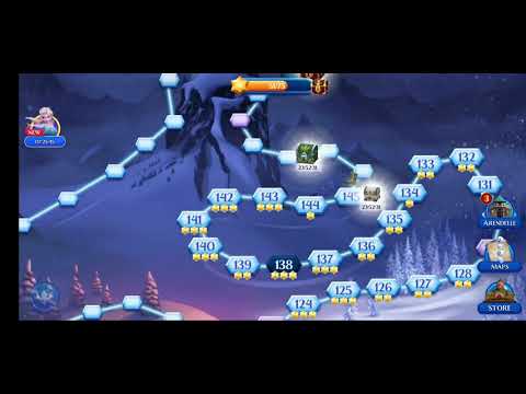 FROZEN FREE FALL - WİNTER - level 145