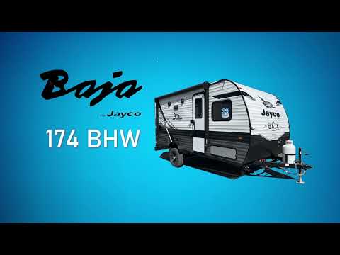 The Jayco Baja 174BHW