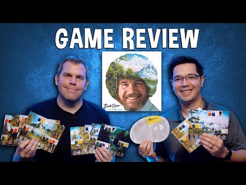 Bob Ross Art of Chill Game Review