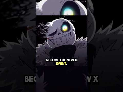 Who Is CROSS?🤔 #undertale #sans #xtale #underverse #cross #tobyfox