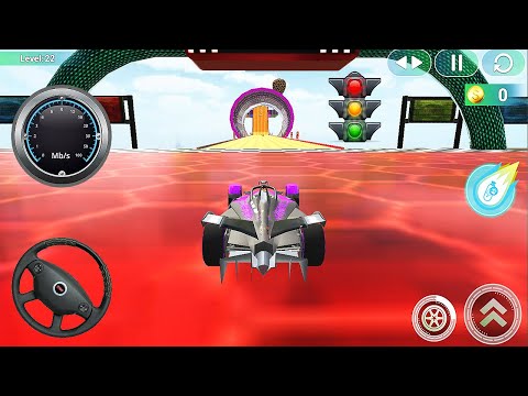 Formula Stunt Car Racing New Games 2022 - GT Jet Stunts Impossible Tracks 3D - Android GamePlay #3