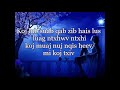 Ntiaj Teb Dub Nciab-Yasmi (Karaoke)