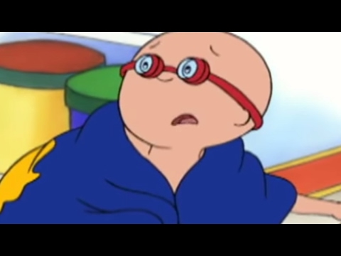 Ruca em português | Ruca vence o calor | 203 | Caillou Episódio Completo