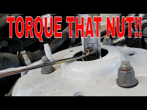 2015-19 Mustang S550: How to torque the strut nut! Steeda Strut Socket
