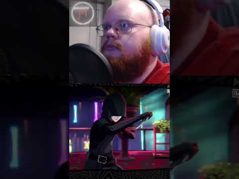 JOKER VS WONDER! Persona 5 The Phantom X  #shorts