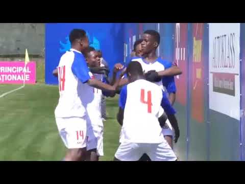 Goalllll Haiti u17 Vs Romania Gwo Goal