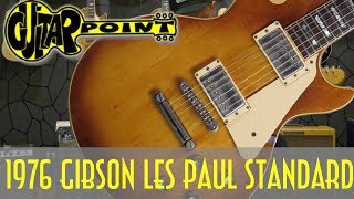 Video thumbnail for 1976 Gibson Les Paul Standard - Sunburst / GuitarPoint Maintal / Vintage Guitars by GuitarPoint