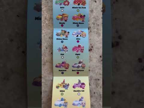 Disney Doorables Lets Go Checklist