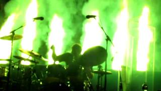 Danny Sets off Fireworks - Gary Sinise & the Lt Dan Band CSI:NY Mid-Season Bash 10-29-2010