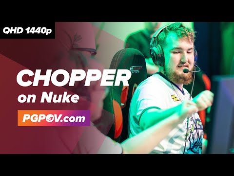 [CSGO POV] chopper (Spirit) vs HAVU / 22-8 / Nuke // Player Settings in desc.