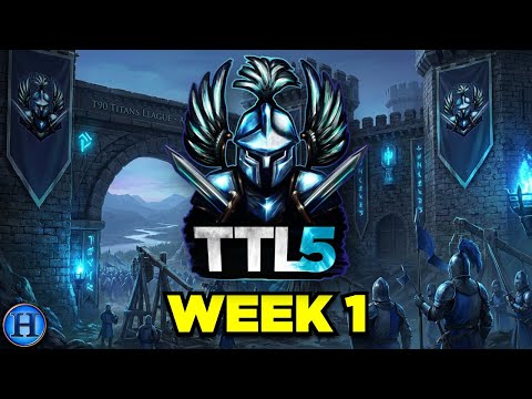 $64000 TTL5 Week 1 | Accm vs Lewis | Hera vs Lucho | Dark vs Mihai