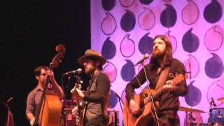 2.24.10 November Blue performed by the Avett Brothers in Athens, OH