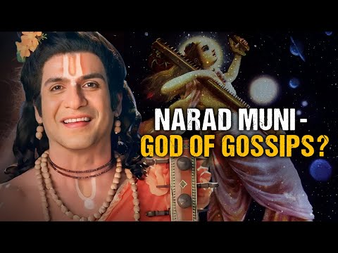 नारायण - नारायण The Main Reason Behind Ramayana - God of Gossips Narad Muni