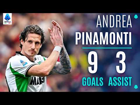 EVERY ANDREA PINAMONTI GOAL & ASSIST ⚽🔥