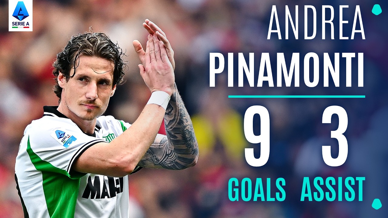 EVERY ANDREA PINAMONTI GOAL & ASSIST ⚽🔥