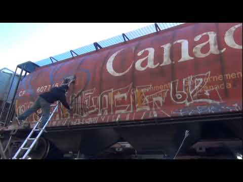 RAW Audio Graffiti Video - Stompdown Killaz Canada