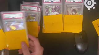 ポケカ　8月生放送オリパ　抽選会