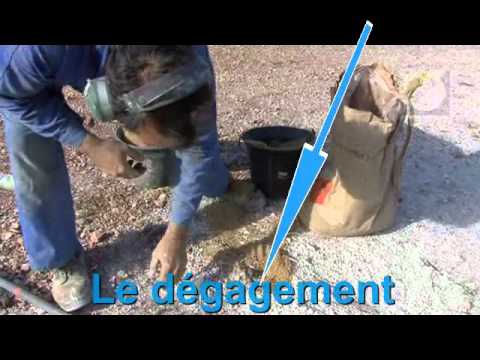 Micro-minage de précision- Chantier piscine à Livernon - Terrassement piscine à l'explosif