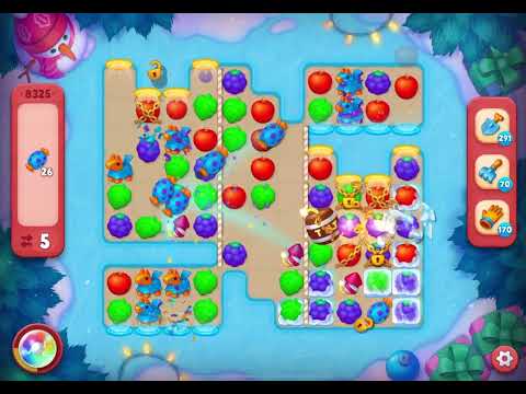 GardenScapes Level 8325 no boosters