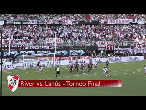 Compacto de River 2 -  Lanús 0