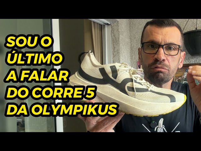 OLYMPIKUS CORRE 5 - Sou o último a falar sobre ele, mas valeu demorar mais pra gravar