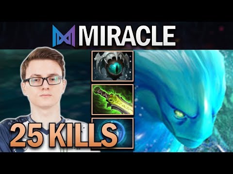 NIGMA.MIRACLE MORPHLING WITH 25 KILLS - DOTA 2 7.23 GAMEPLAY