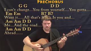 You and Me (Tom Petty) Guitar Cover Lesson with Chords/Lyrics - Munson