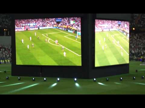 Gol de Marcelo Final Champions Lisboa desde Bernab