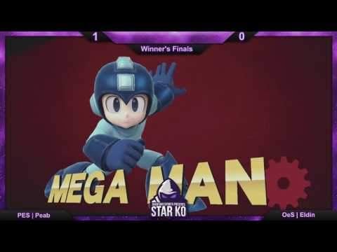 Star KO 4 WF PES| Peabnut (Mega Man) vs OeS| Eldin (Rosalina & Luma)