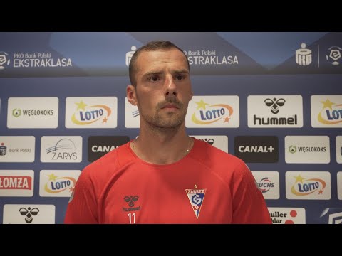 Mateusz Cholewiak o sparingu z Banikiem (17.07.2021)