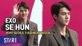 Download lagu 모델보다 더 모델 같은 핏 '엑소 세훈' (EXO SE HUN, 2019 SEOUL FASHION WEEK) mp3