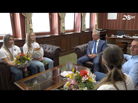 Az U17-es csapat sikeréhez DAC-játékosok is hozzájárultak, akiket fogadott a polgármester