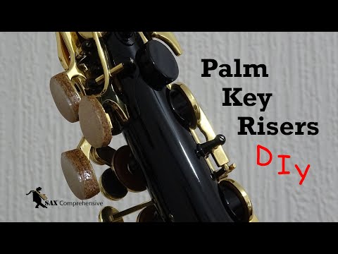 Palm Key Risers Saxophone