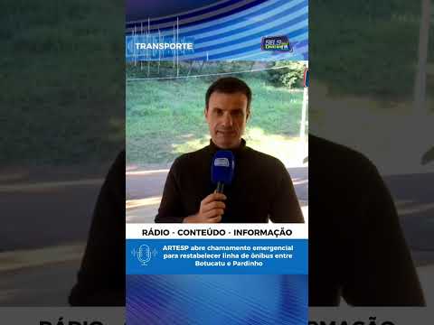 ARTESP abre chamamento emergencial para restabelecer linha de ônibus entre Botucatu e Pardinho